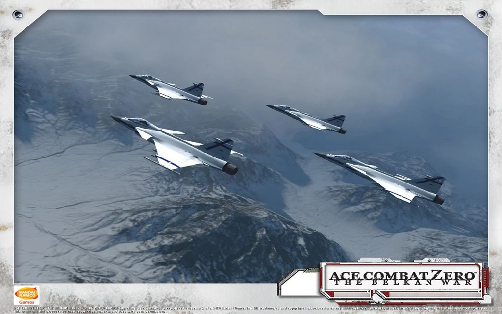 Ace Combat Zero Wallpapers