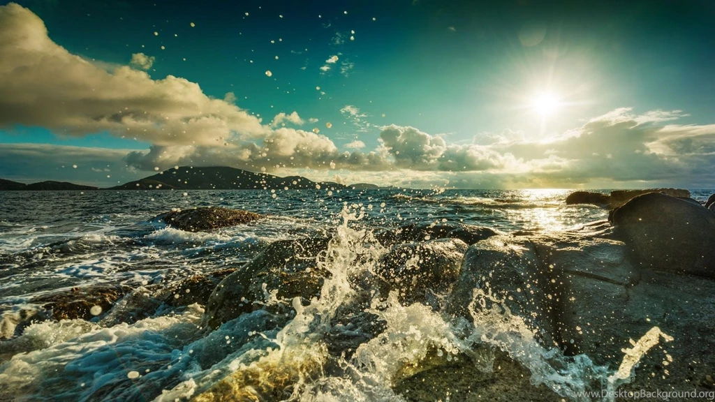Rocky Shore Wallpapers
