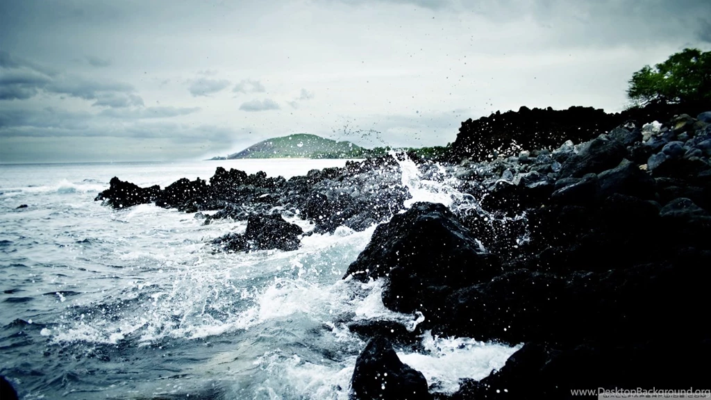 Shore HD Desktop Wallpapers : Dual Monitor
