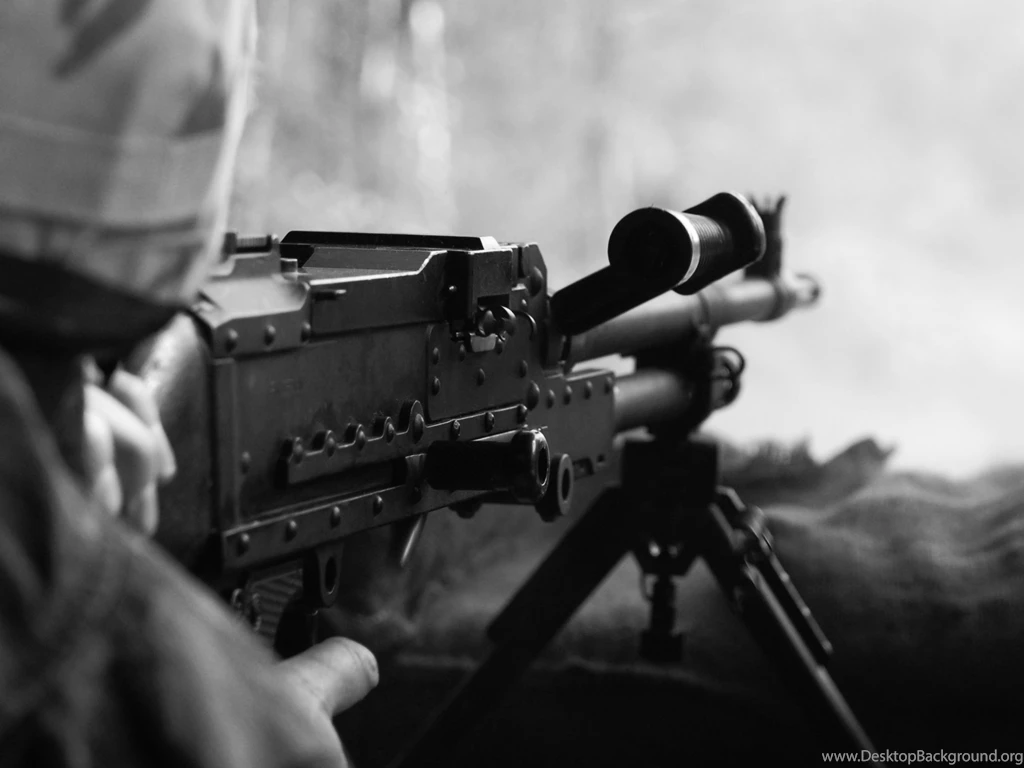 48 Machine Gun HD Wallpapers