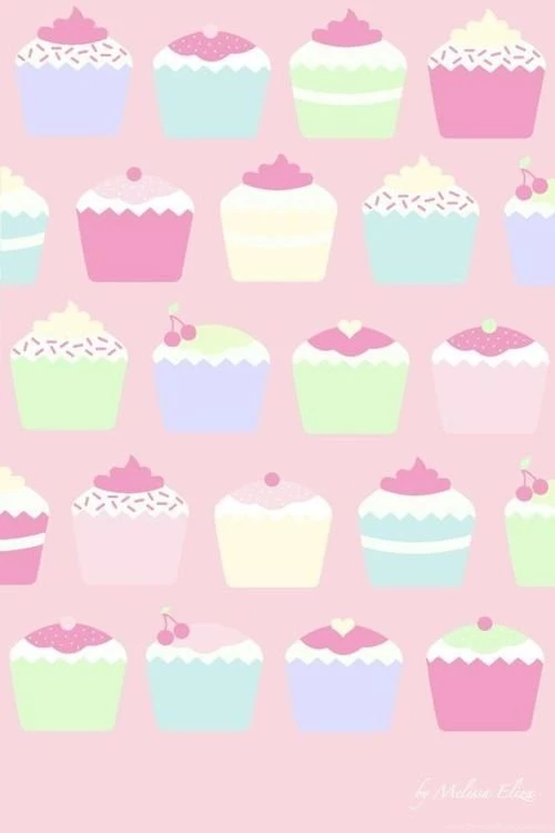 Cupcakes Pastel Wallpapers