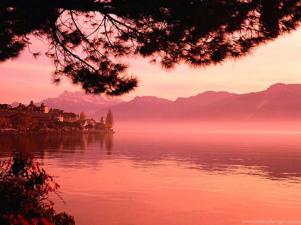 Desktop Wallpapers · Gallery · Nature · Shore Of Lake, Geneva ...