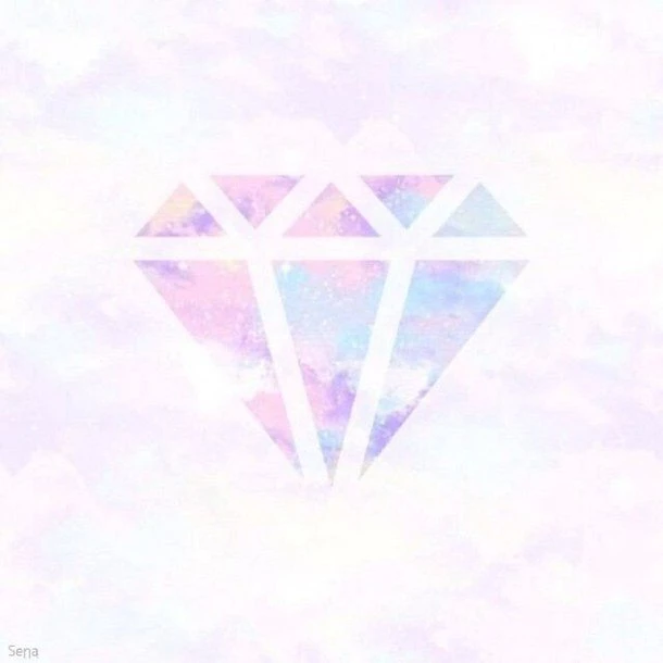 Background, Diamond, Pastel, Wallpapers, Cawaii, ダイヤモンド ...