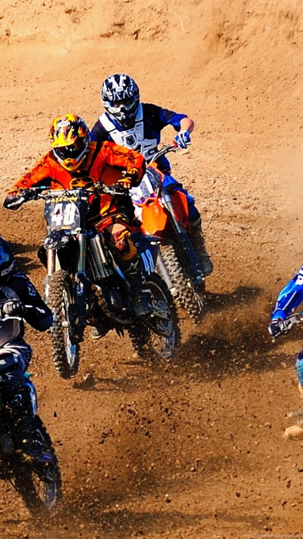 Motocross iPhone 6 Wallpapers