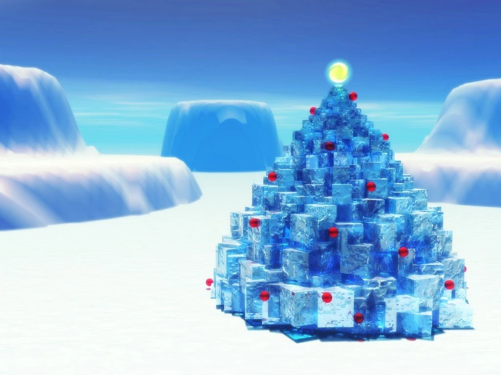 Christmas 3d Desktop Wallpapers