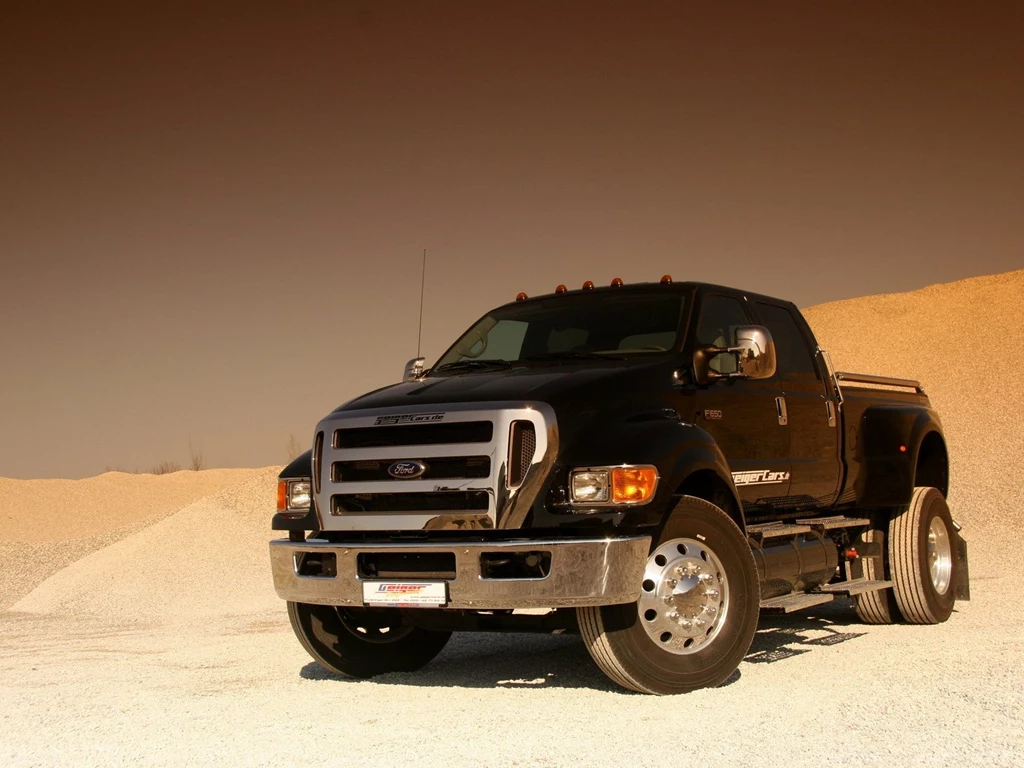 Hd Ford Truck Wallpapers