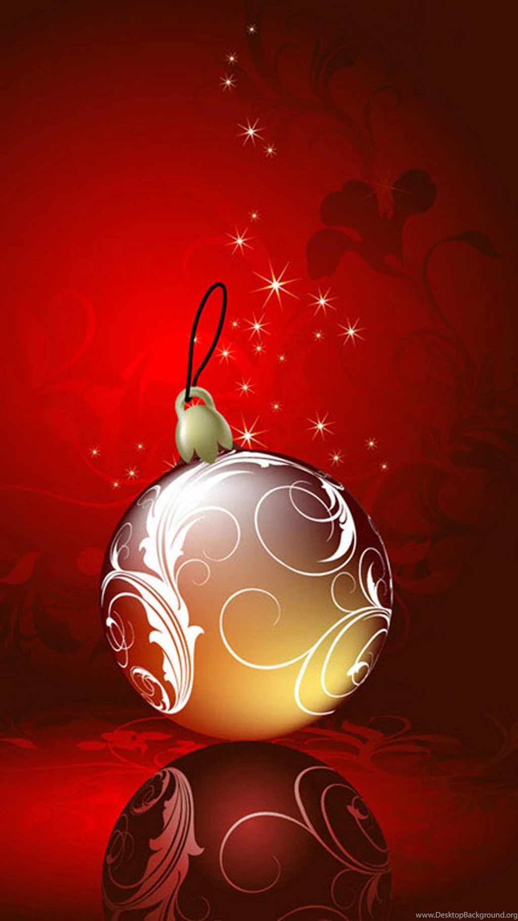 3D Christmas Galaxy Note 3 Wallpapers 05.jpg