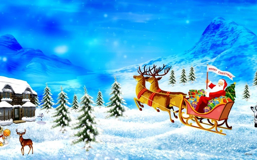 Free 3d Christmas Desktop Wallpapers Best HD Desktop Wallpapers ...