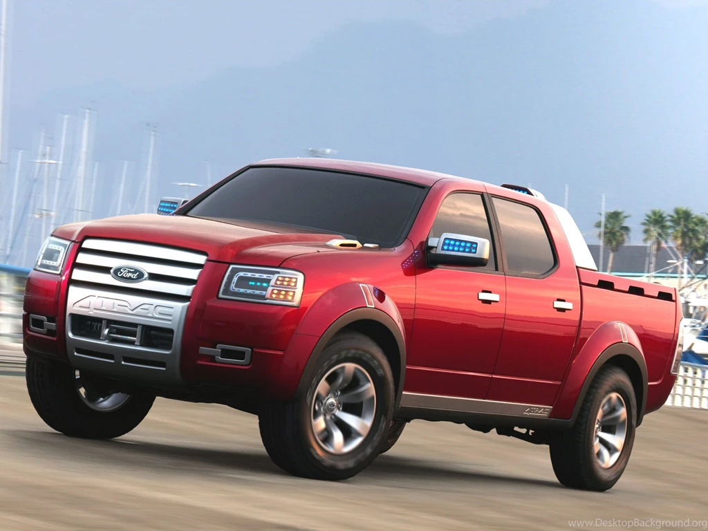 2005 Ford 4Trac Pick Up Concept Truck Wallpapers