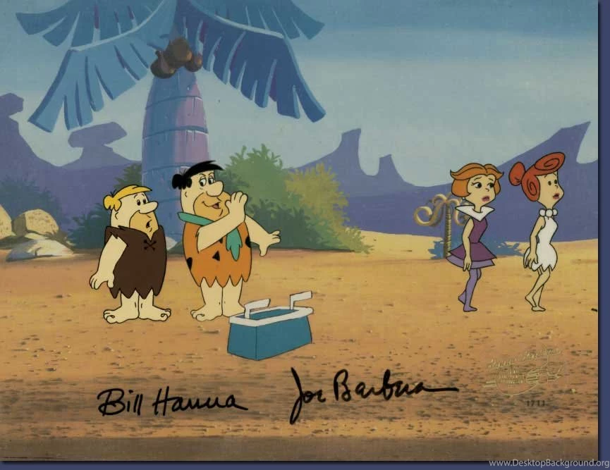 Wallpapers Tickling The Flintstones Cartoons Cartoon 865x667 ...
