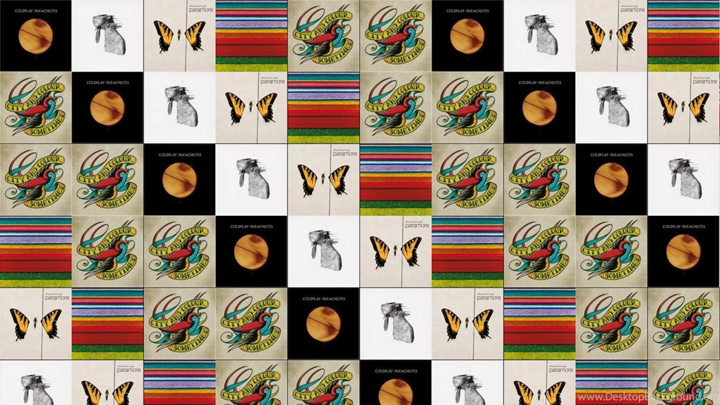 Coldplay Parachutes Rush Blood Paramore Brand New Eyes Wallpapers ...