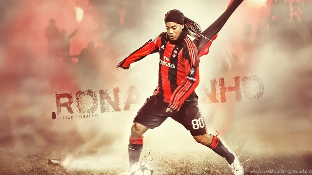 Soccer Ronaldinho Ac Milan Football Player Wallpapers