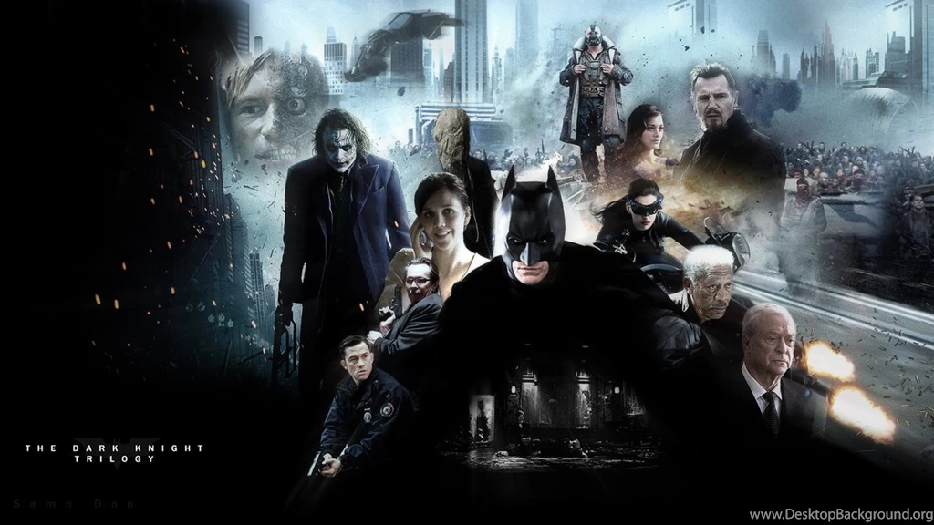 Batman The Dark Knight Trilogy Wallpapers