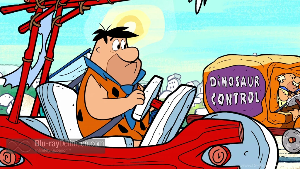 The Flintstones And WWE: Stone Age Smackdown! Blu ray Review