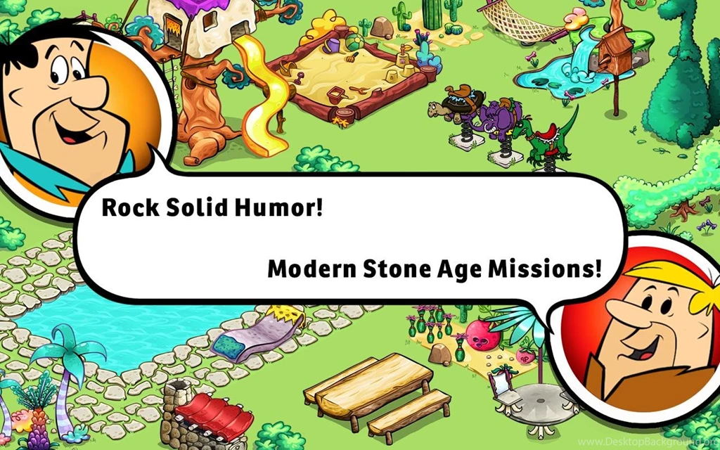 The Flintstones™: Bedrock! – Android Apps On Google Play
