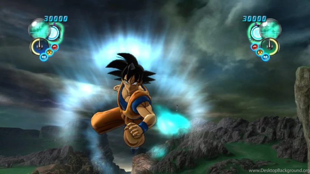 Dragon Ball Z: Ultimate Tenkaichi Fly The Skies Wallpapers