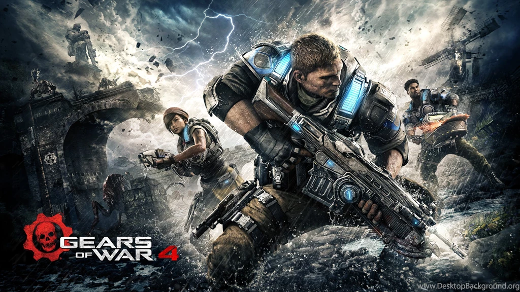 Gears Of War 4 Kait JD Del Wallpapers