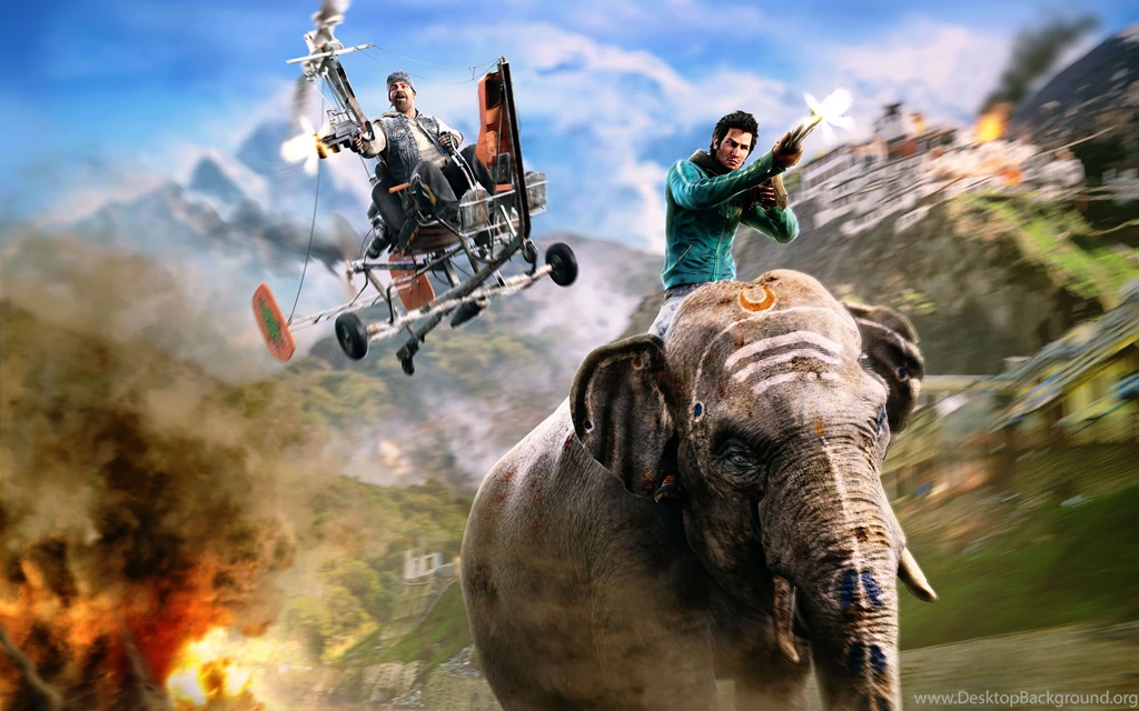 Far Cry 4 HD Wallpapers   HD Wallpaper Backgrounds Of Your Choice