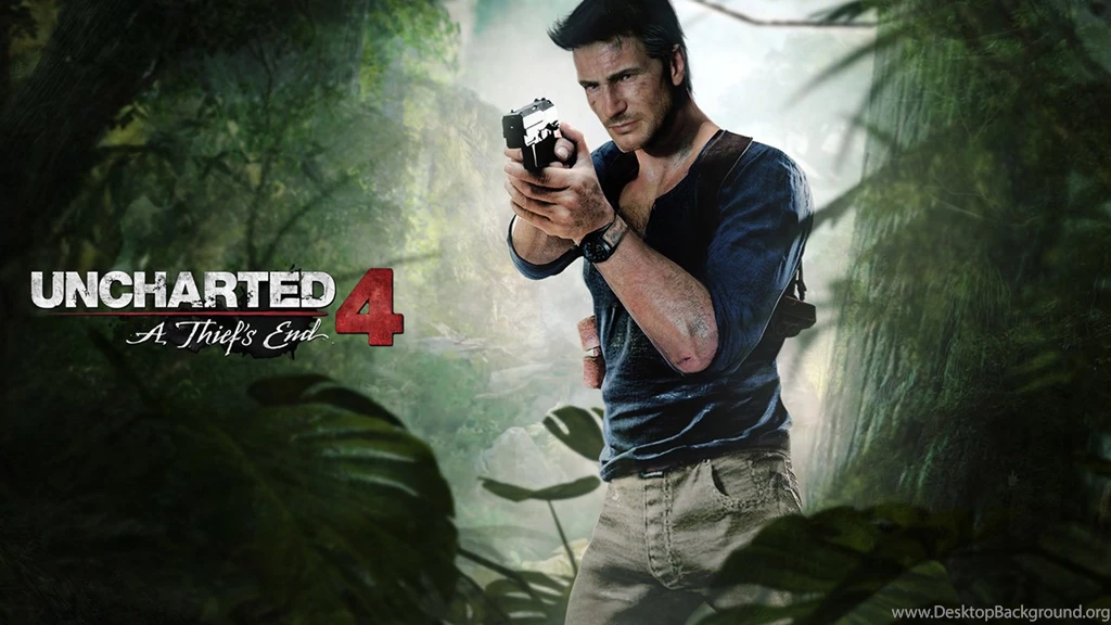 HD Backgrounds Uncharted 4 A Thief's End Game Nathan Drake ...