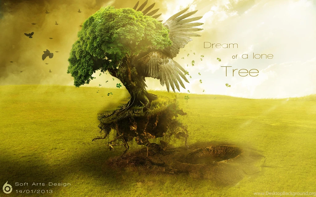 Dream Of A Lone Tree (