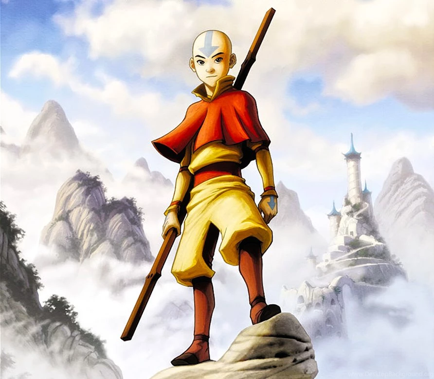 Wallpapers Avatar Aang Hd