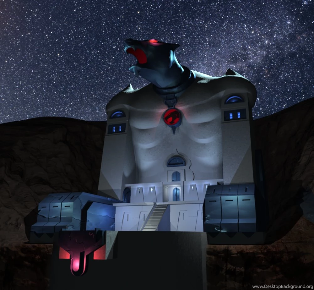 ThunderCats: 3D Cats Lair By Kiwi RGB On DeviantArt