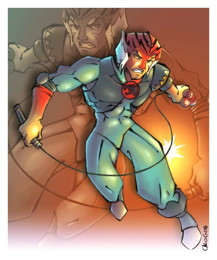 He Man Vs Lion O By ThunderCats On DeviantArt