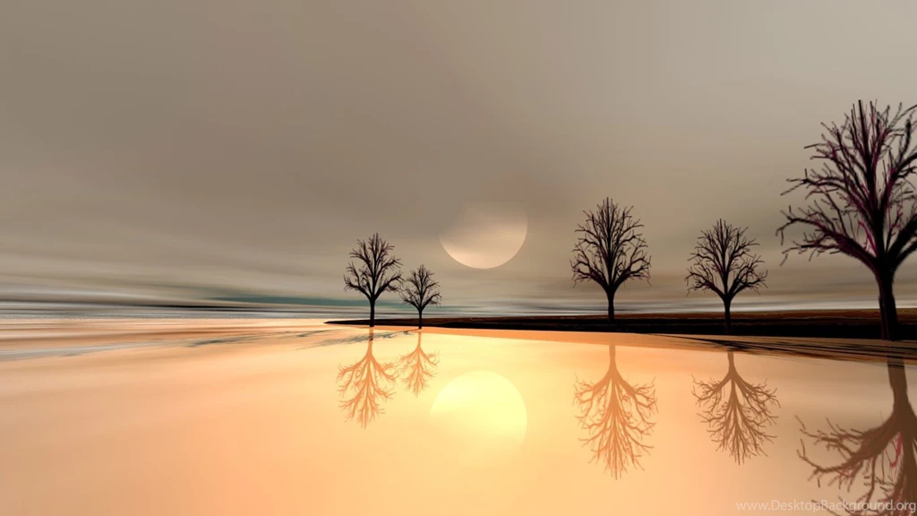 Trees Digital Art 3D (id: 68277) – BUZZERG
