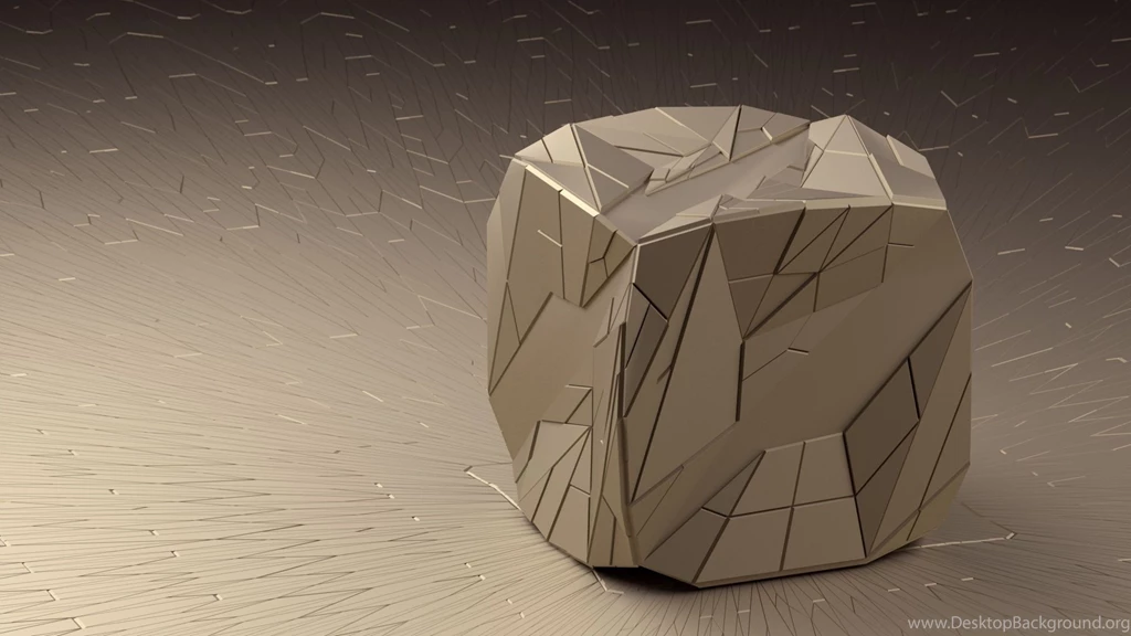 3D Cube Art Ultra HD Wallpapers For Desktop Free Download
