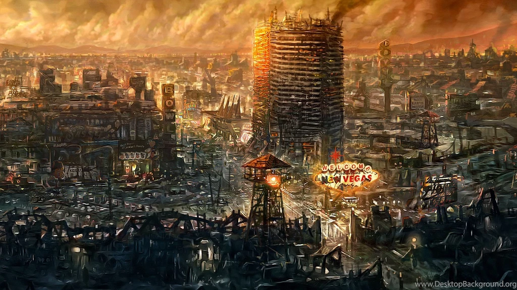 Fallout New Vegas Wallpapers 1080p   Wallpapers Cave