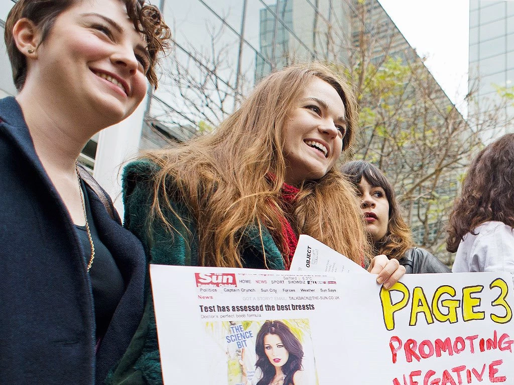 British Tabloid The Sun Ends Longstanding Tradition Of Showing ...