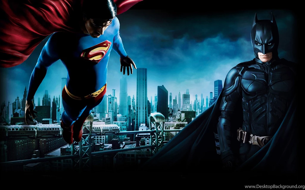 DeviantArt: More Like Batman Superman Wallpapers By Michpirate