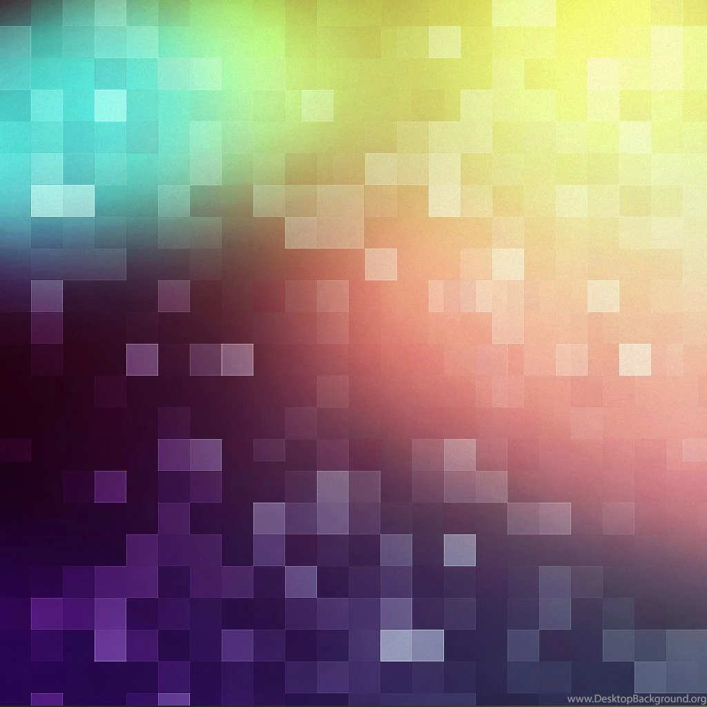 Pixel Grid iPad Wallpapers Download