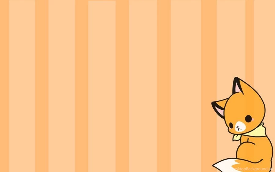 Wallpapers Cute Fox By Pinbu On DeviantArt