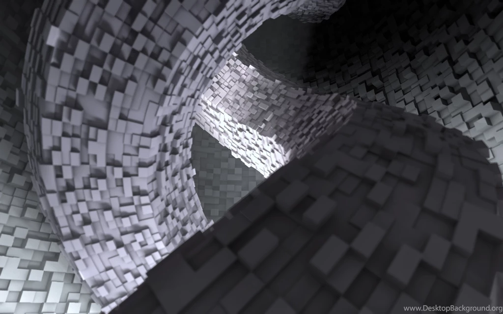 3d View Pixel Wallpapers (
