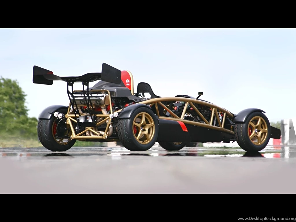 2011 Ariel Atom V8 Rear Angle 1920x1440 Wallpapers