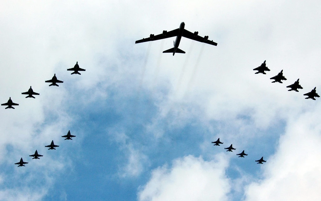 Aircraft Military Bomber B 52 Stratofortress Wallpapers
