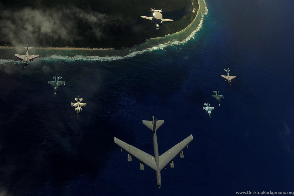 Aircrafts B 52 Stratofortress F 16 Falcon Ea 6b Prowler