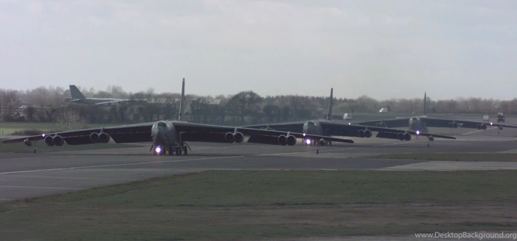 US Air Force Aircraft B 52 Stratofortress HD Photo