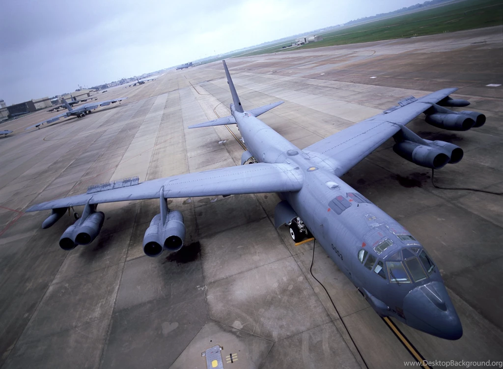 Boeing B 52 Stratofortress Strategic Bomber United States Air ...