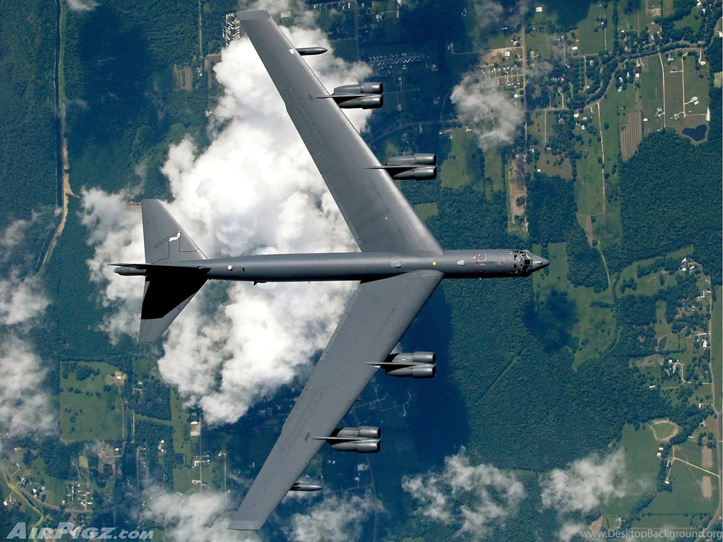 CoolPix Modern Military: Barksdale B 52 Via Grissom KC 135 ...