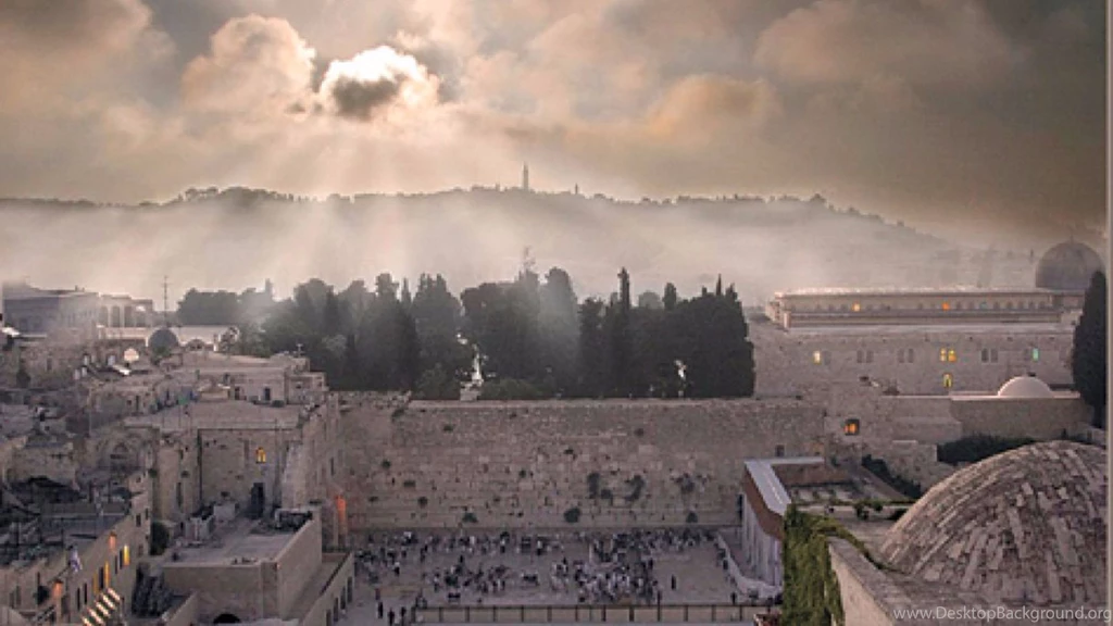 Top Download 4K Jerusalem Israel Wallpapers
