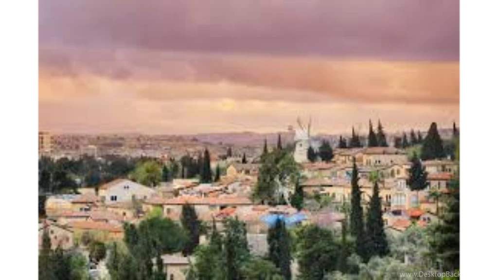 Inspiring 4K Jerusalem Israel Wallpapers