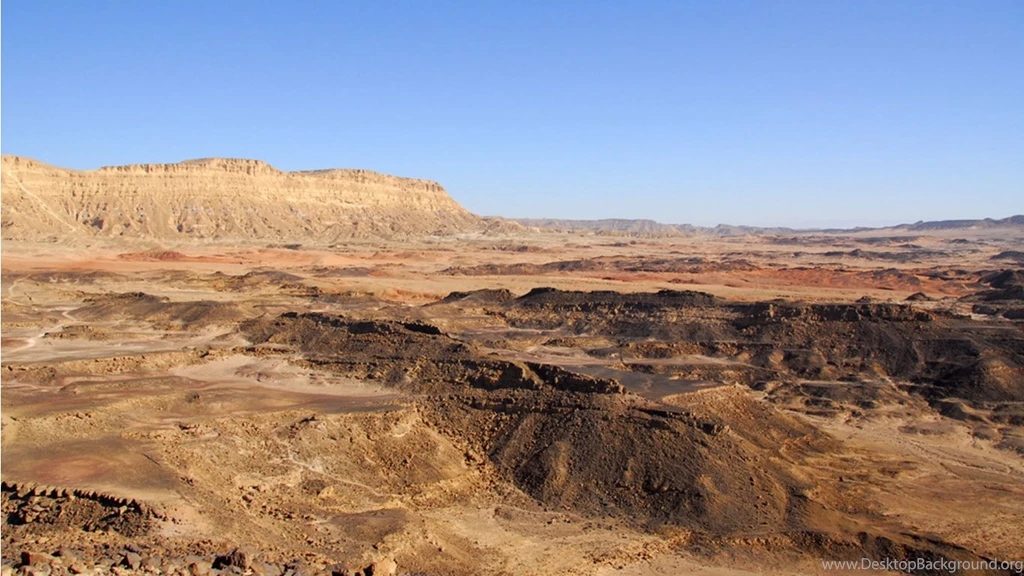 Israel Negev Desert HD Wallpapers Widescreen 1366x768