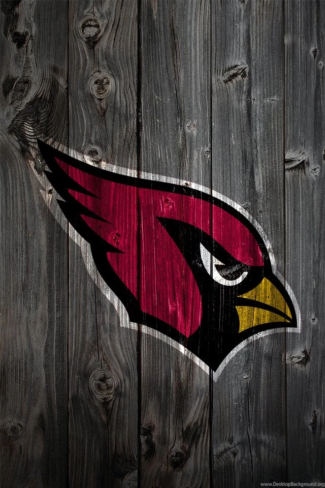 Arizona Cardinals Wood iPhone 4 Backgrounds