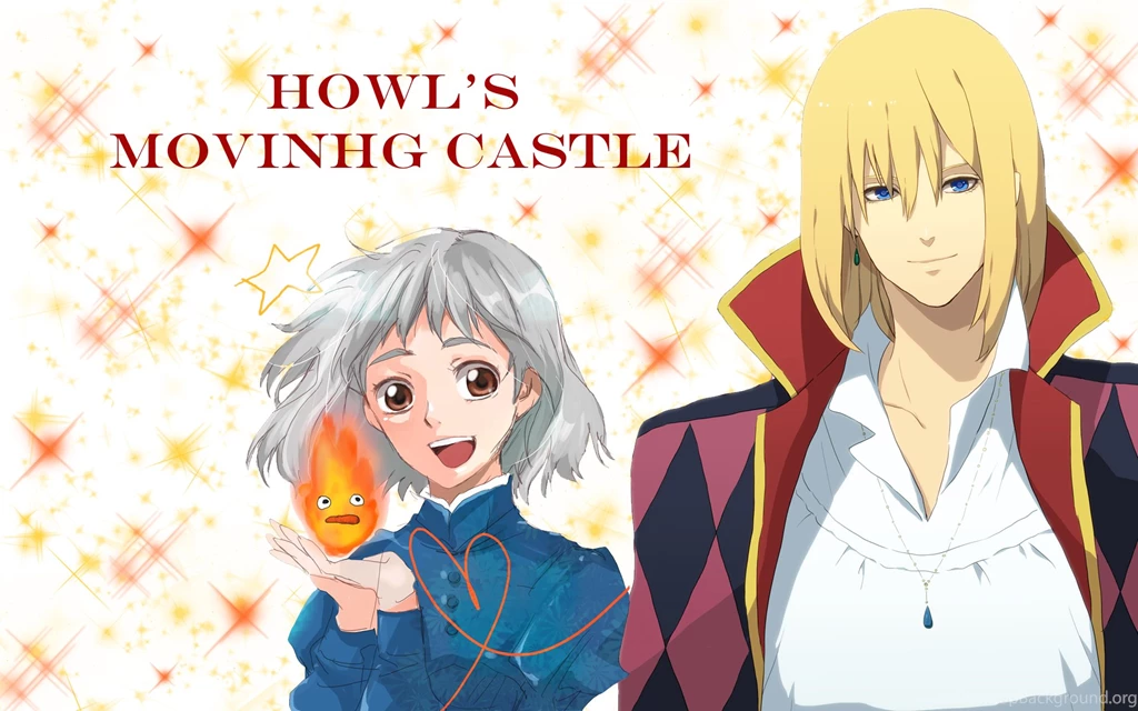 Wallpapers Howl's Moving Castle Howl&Sophi Anime Image