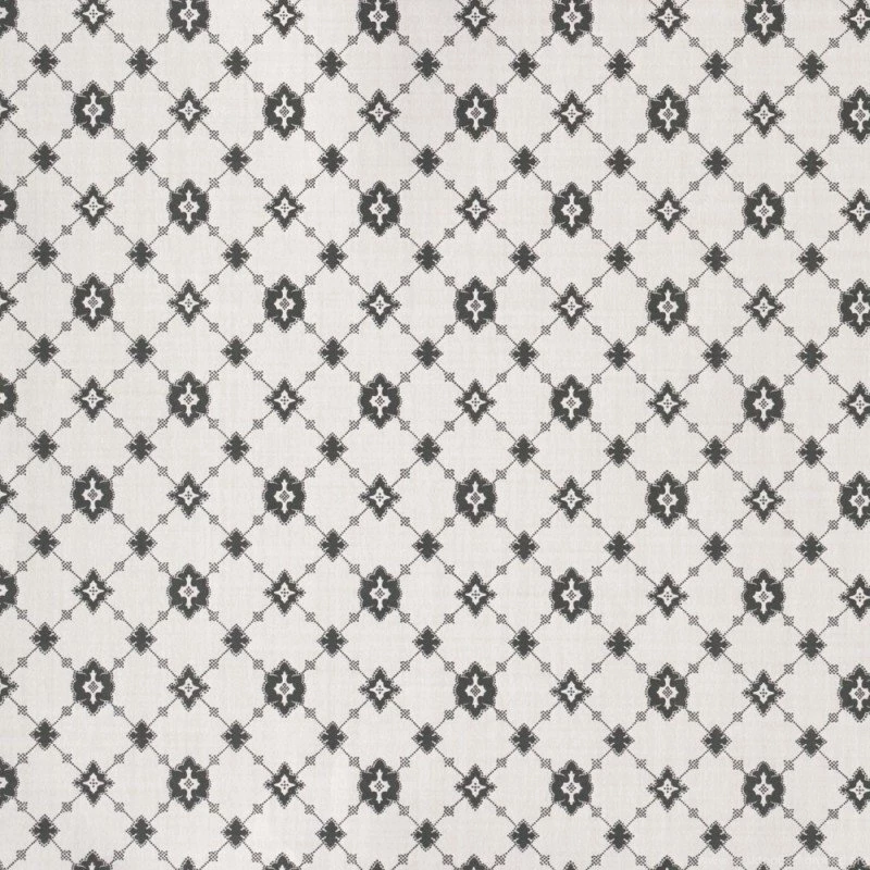 Toison Black And White Trellis 3300051