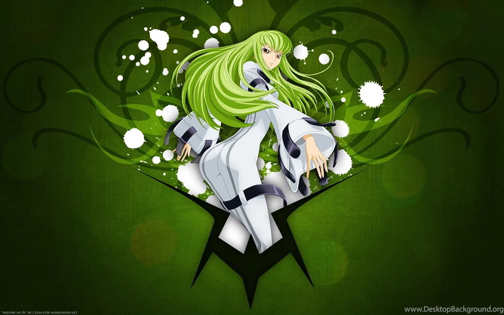Wallpapers C.C. Green Stylish 2 By Vunk On DeviantArt