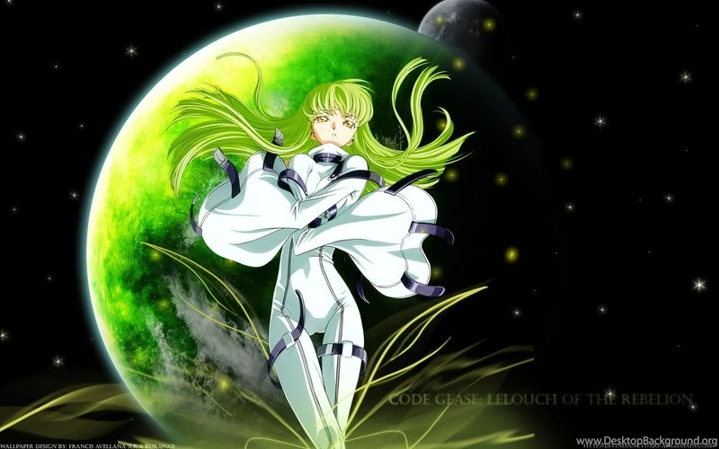 Green Code Geass Cc 1920x1200 Wallpapers – Anime Code Geass HD ...