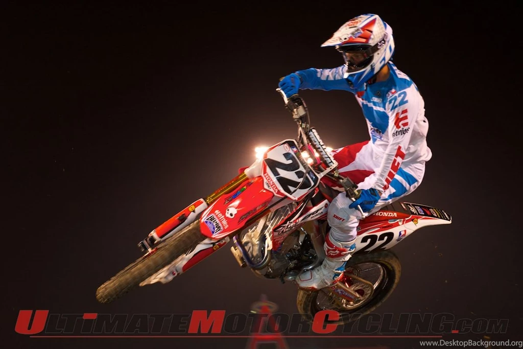 Anaheim Supercross: Chad Reed Wallpapers Ultimate MotorCycling